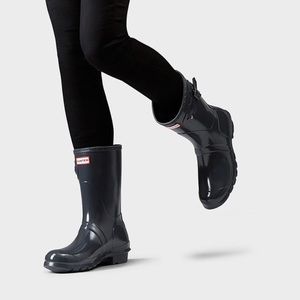 Hunter - Women’s Original Short Gloss Rain Boots